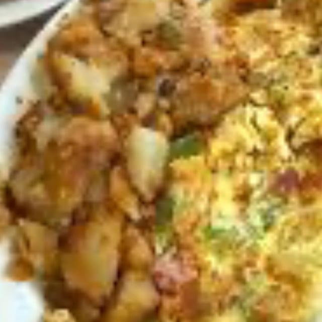 BACON OMELETTE.