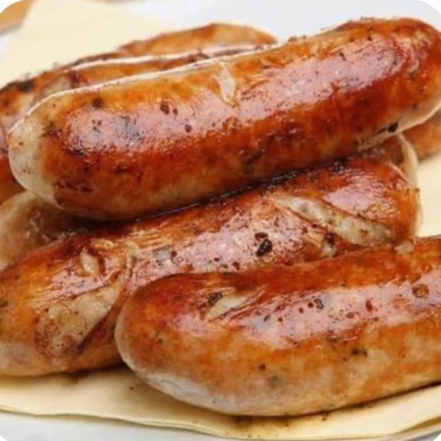 SIDE ORDER OF SAUSAGE LINKS.