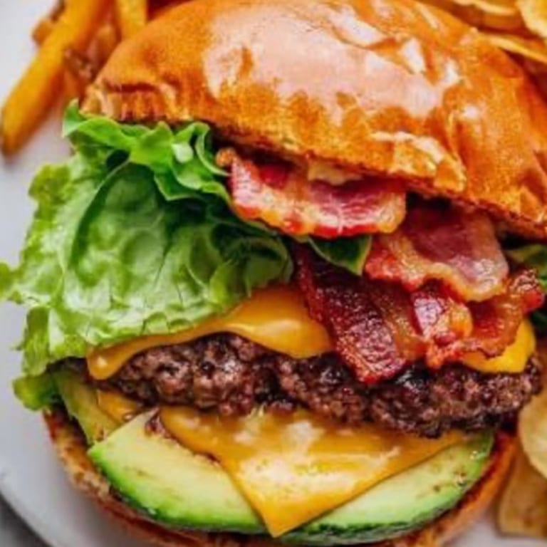 California Burger Delight