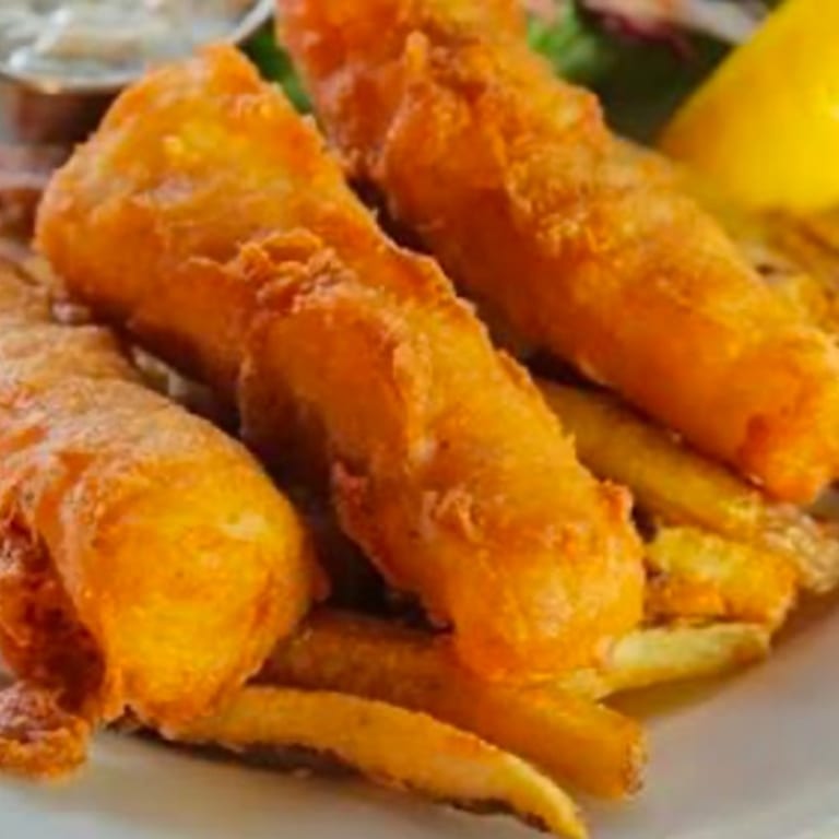 Delicious Fish and Chips