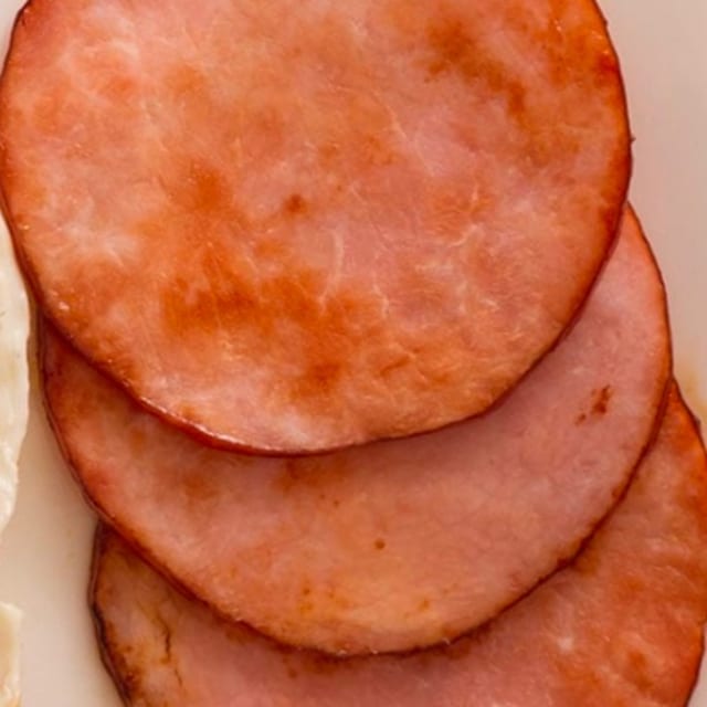 SIDE CANADIAN STYLE BACON.
