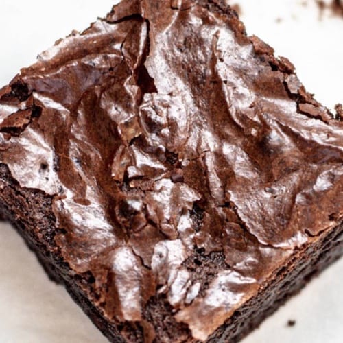LARGE BROWNIE.