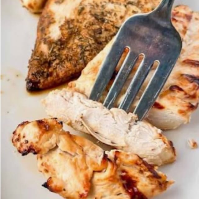 HERB GRILLED CHICKEN.