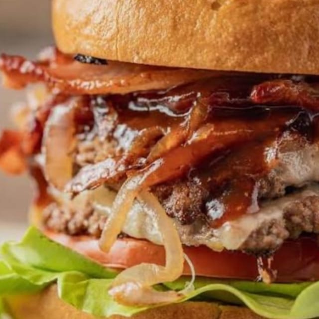 BIG TEXAS BURGER.