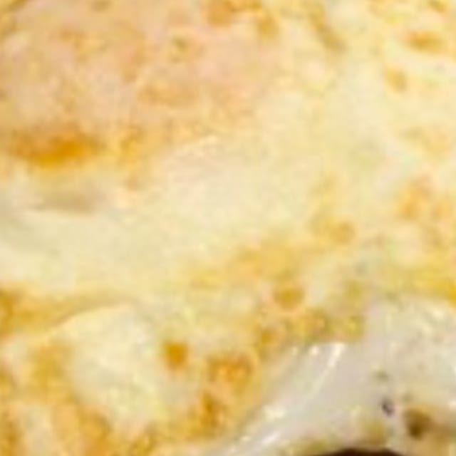 GYRO STRIPS WITH TWO EGGS.