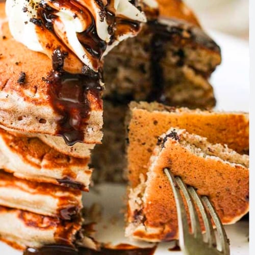 OREO PANCAKES.