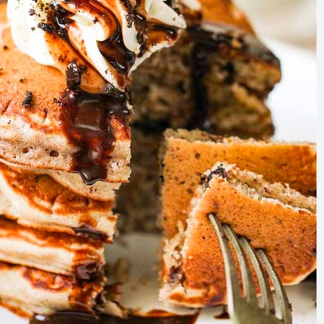 OREO PANCAKES.