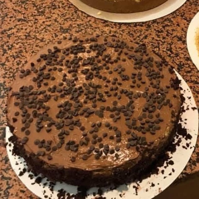 CHOCOLATE CHEESECAKE.