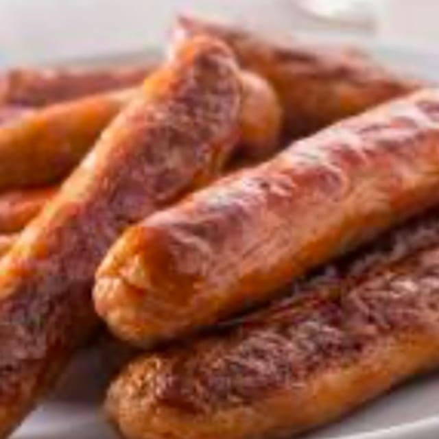 SIDE ORDER TURKEY SAUSAGE LINKS.