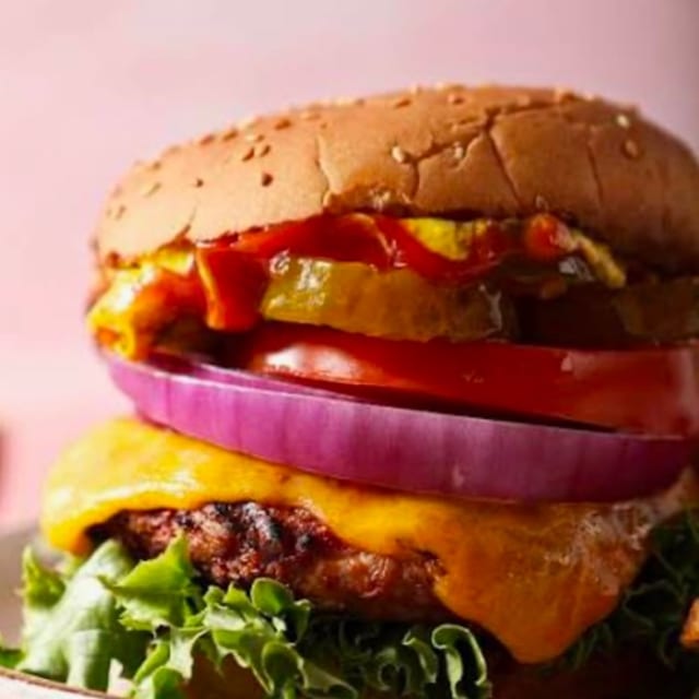 GALAXY CHEESEBURGER.