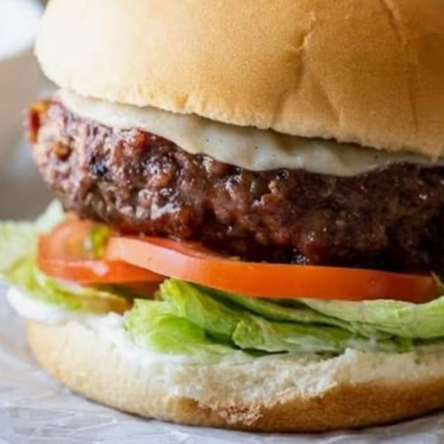 1/2 LB. HAMBURGER.
