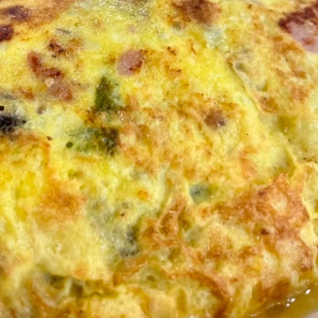 ITALIAN OMELETTE.