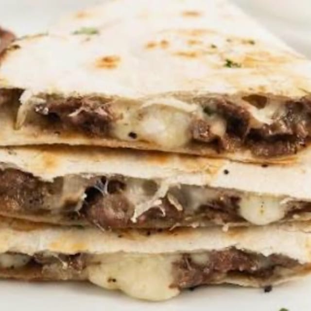 PHILLY STEAK QUESADILLA.