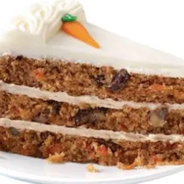 CARROT CAKE.
