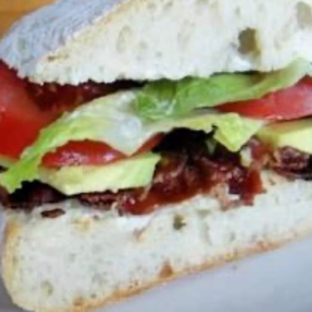AVOCADO BLT.