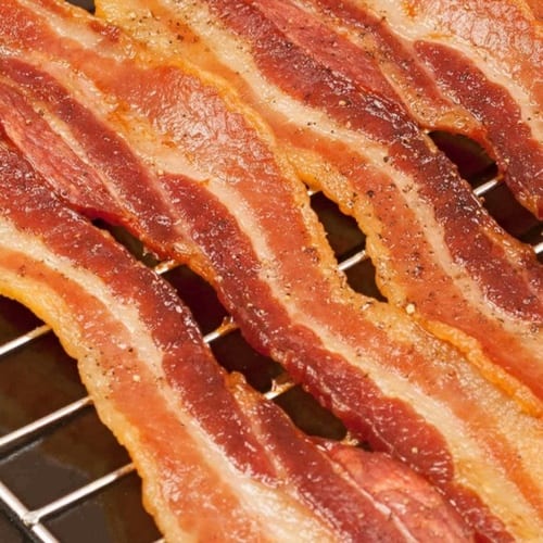 SIDE ORDER OF BACON STRIPS.