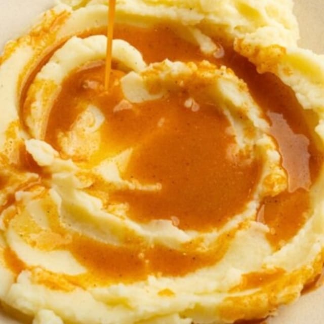 MASHED POTATO.
