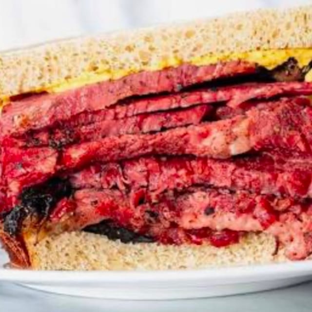 CARVED PASTRAMI.