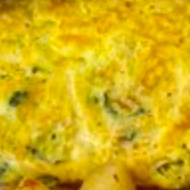 BROCCOLI OMELETTE.