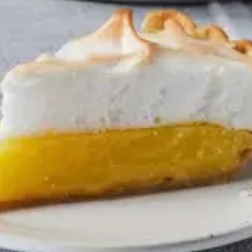 LEMON MERINGUE PIE.