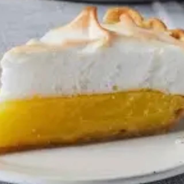 LEMON MERINGUE PIE.