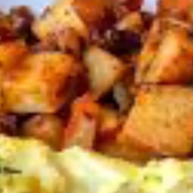 FRIED PEPPER OMELETTE.
