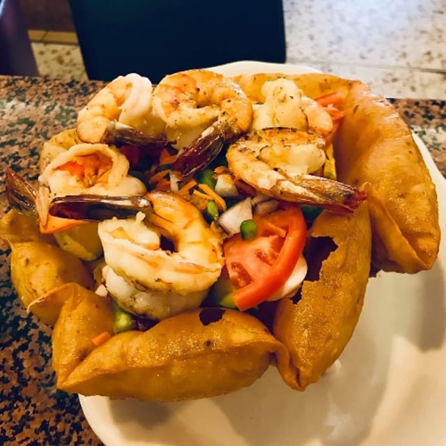 TORTILLA SALAD.