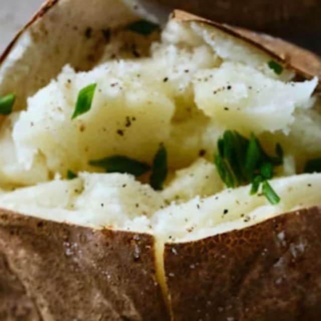 BAKED POTATO.