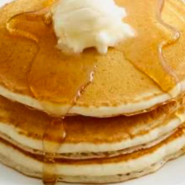 PANCAKES.