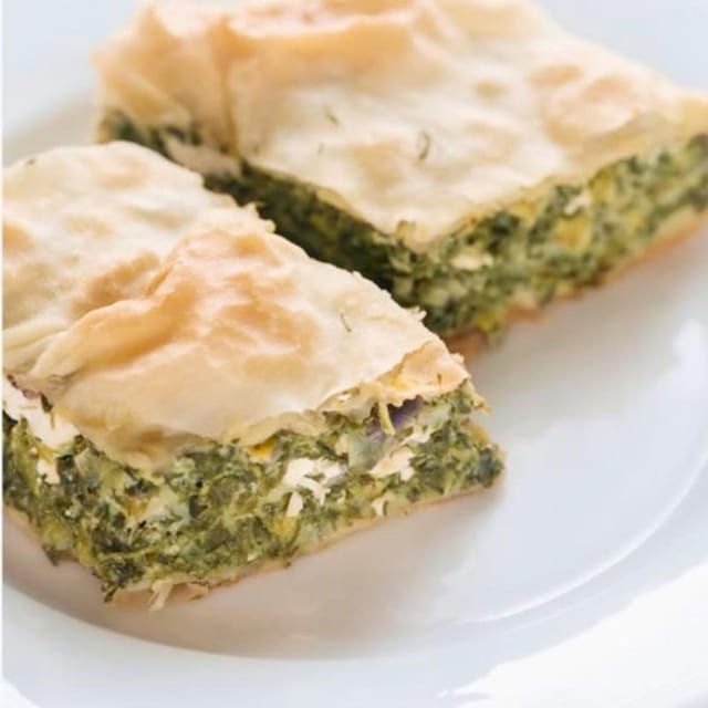 SPANAKOPITA.
