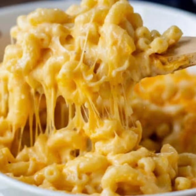 MACARONI AND CHEESE.