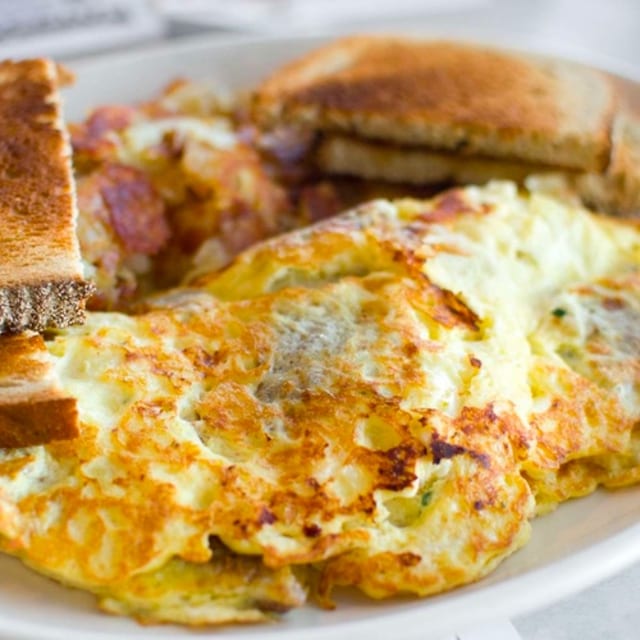 GYRO OMELETTE.