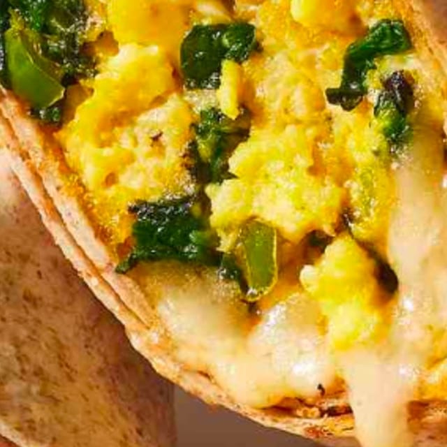 VEGGIE WRAP.