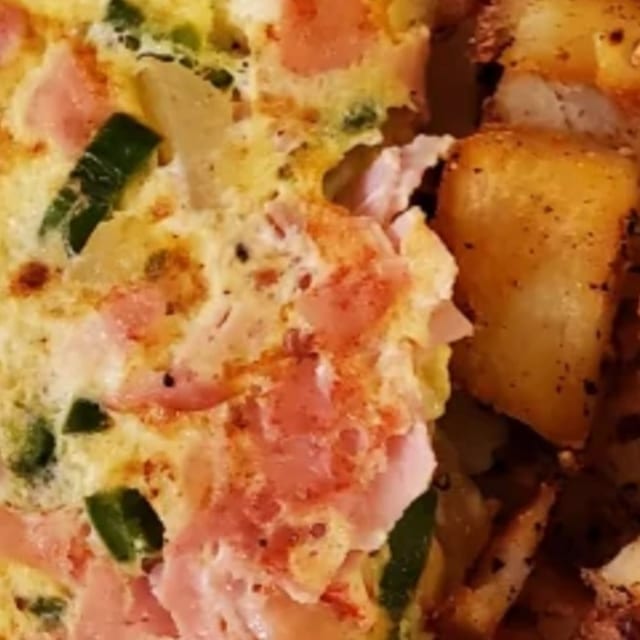 COUNTRY OMELETTE.
