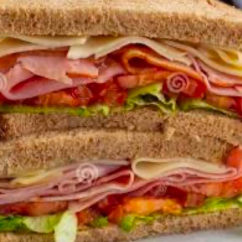 HAM AND CHEESE.