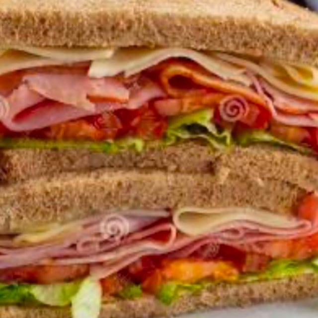 HAM AND CHEESE.