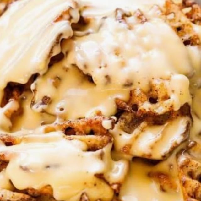 DISCO FRIES.