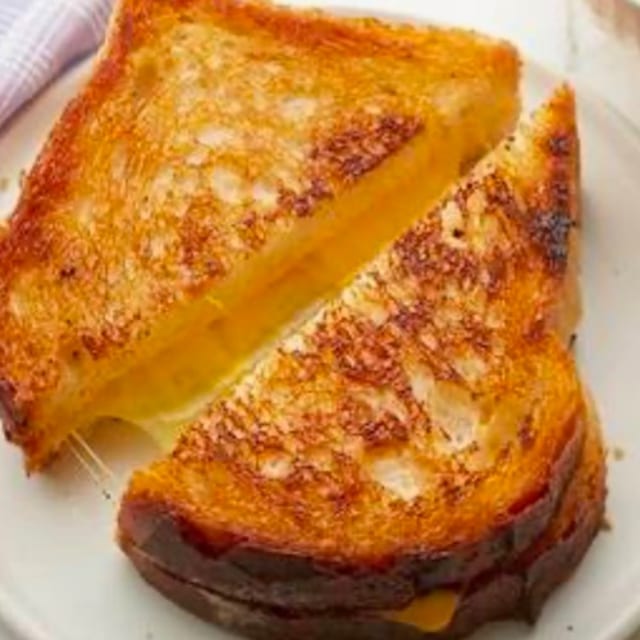 GRILLED CHEESE.
