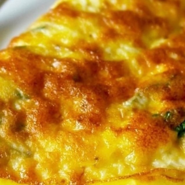 FETA CHEESE OMELETTE.