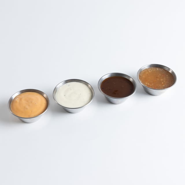 EXTRA DRESSING.